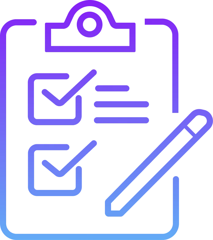 Evaluation & monitoting icon